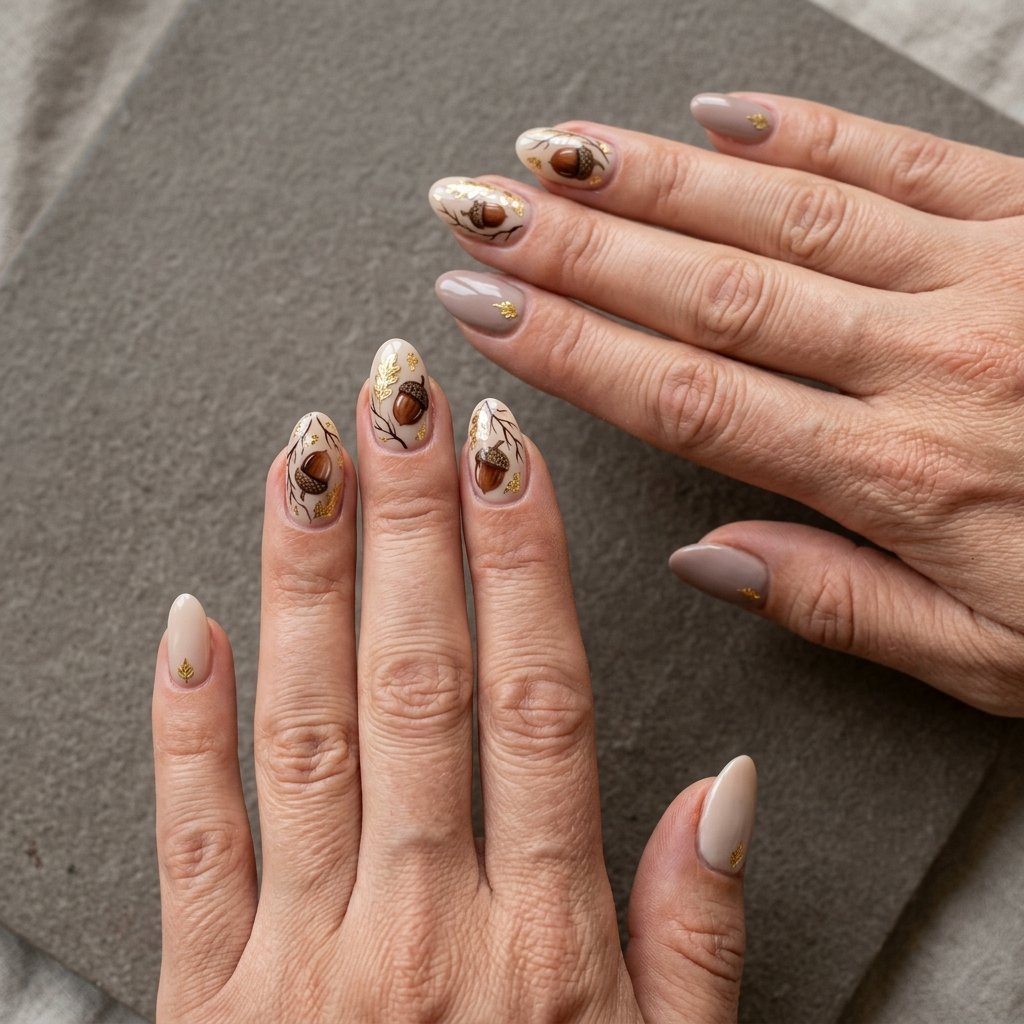 acorn nails