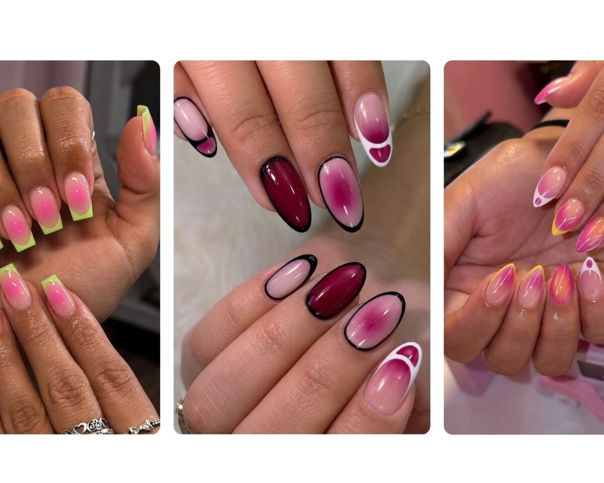 Aura French Tip Nails: Dreamy Manicure Ideas to Try
