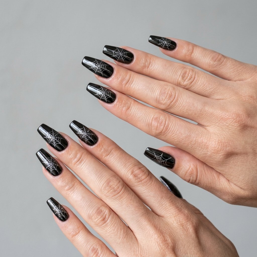 halloween nails