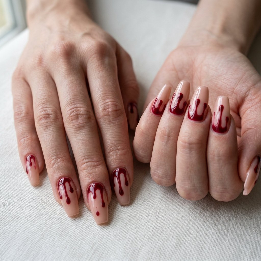 halloween nails