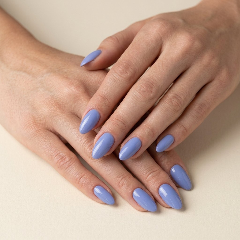 periwinkle nails