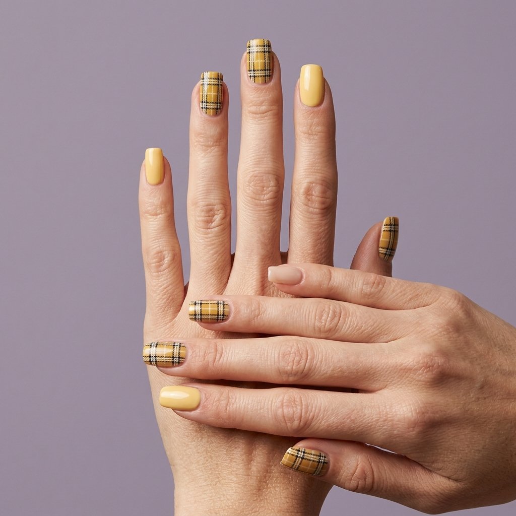 90s nails