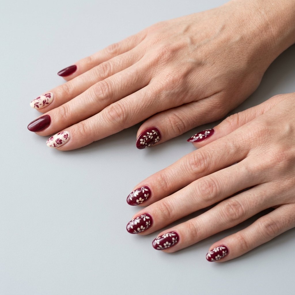 september nail designs