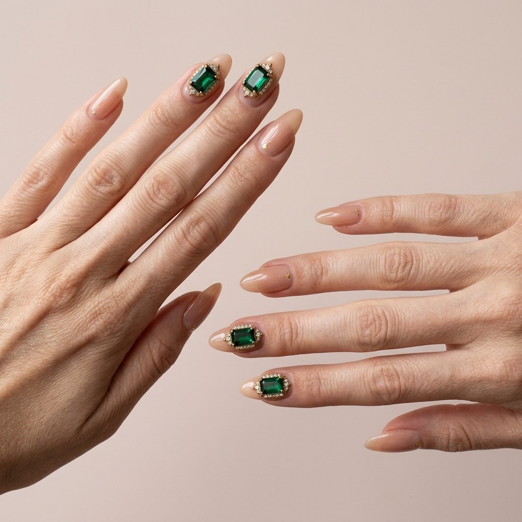 Brooch Nails