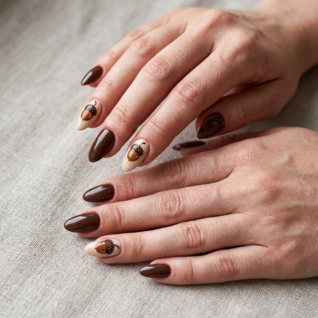 acorn nails