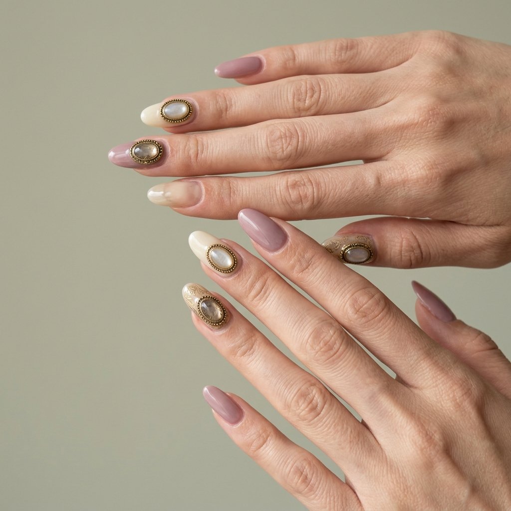 Brooch Nails