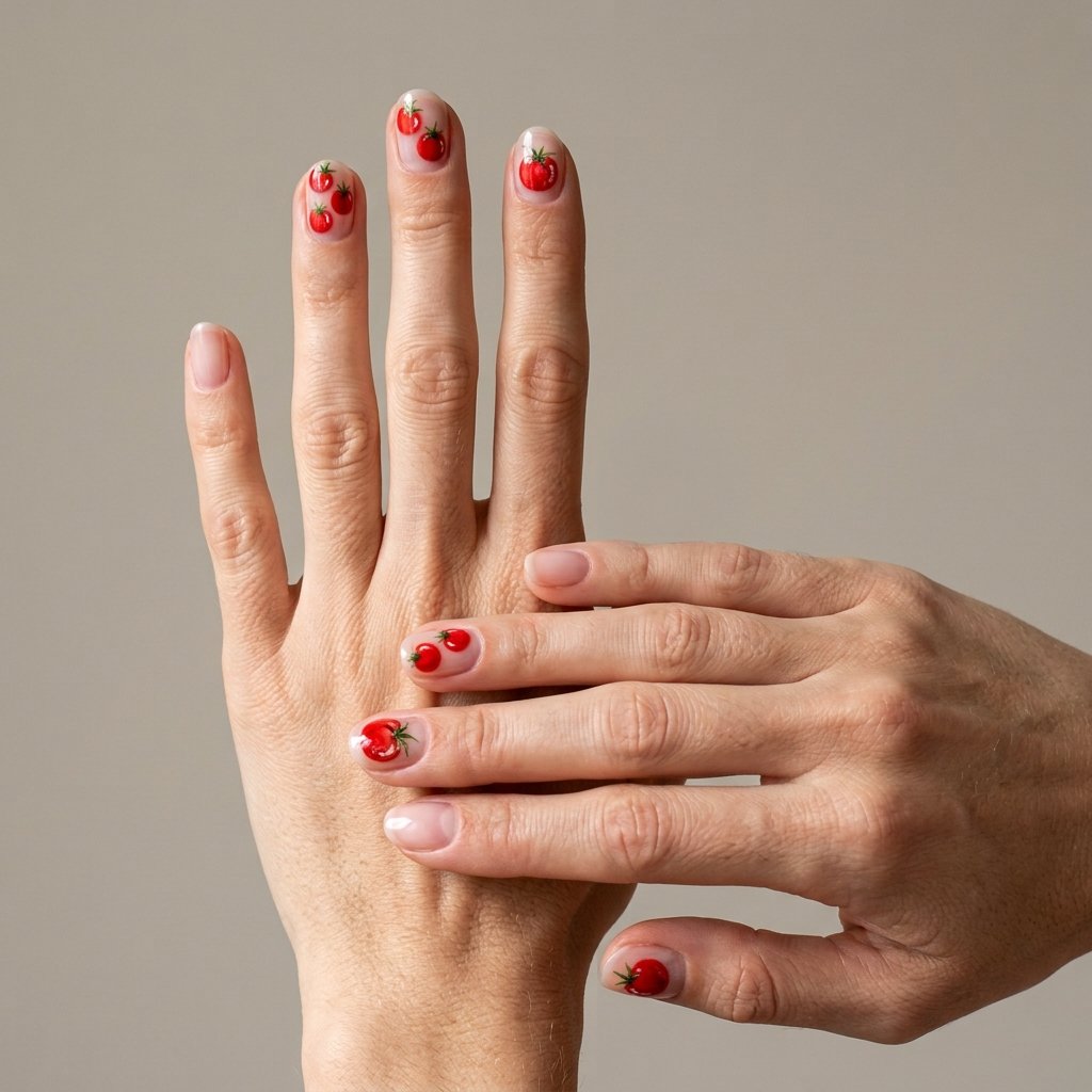 naked nails