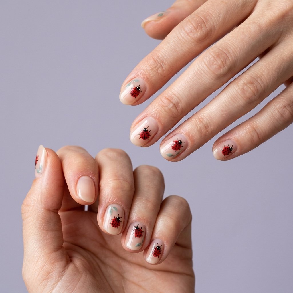 naked nails