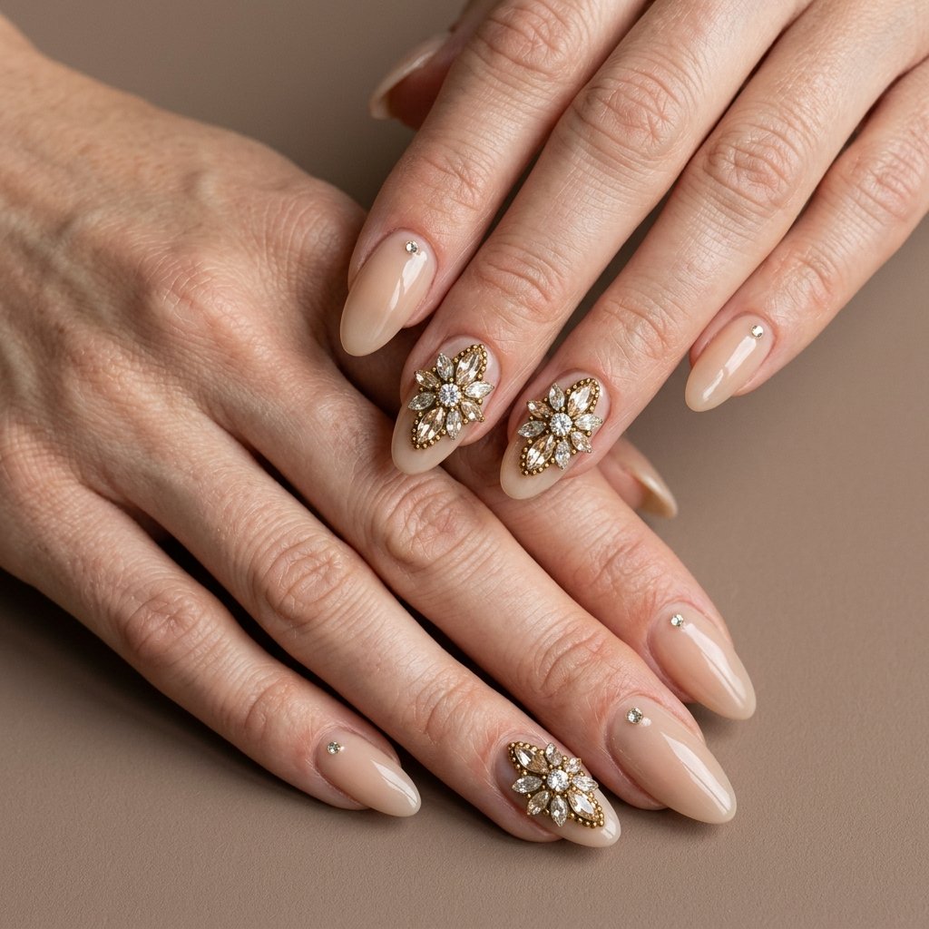 Brooch Nails