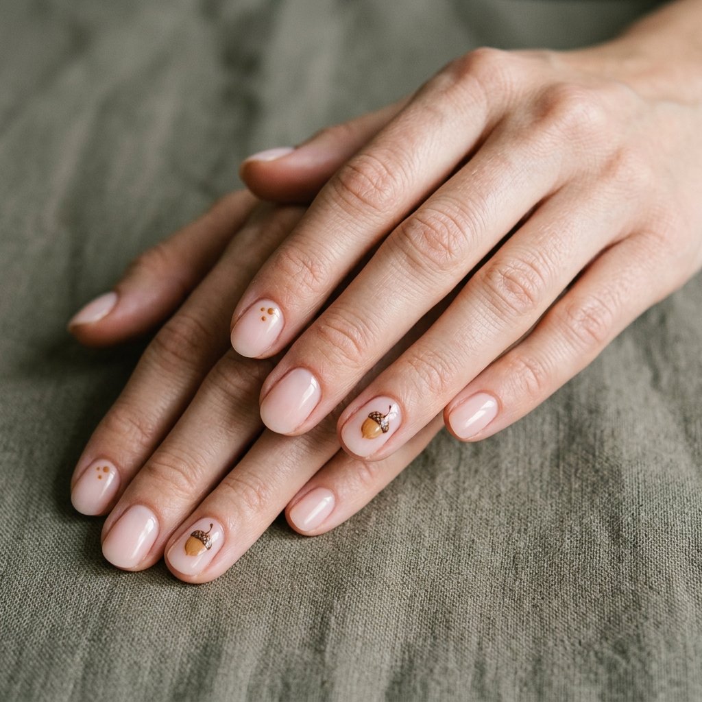acorn nails