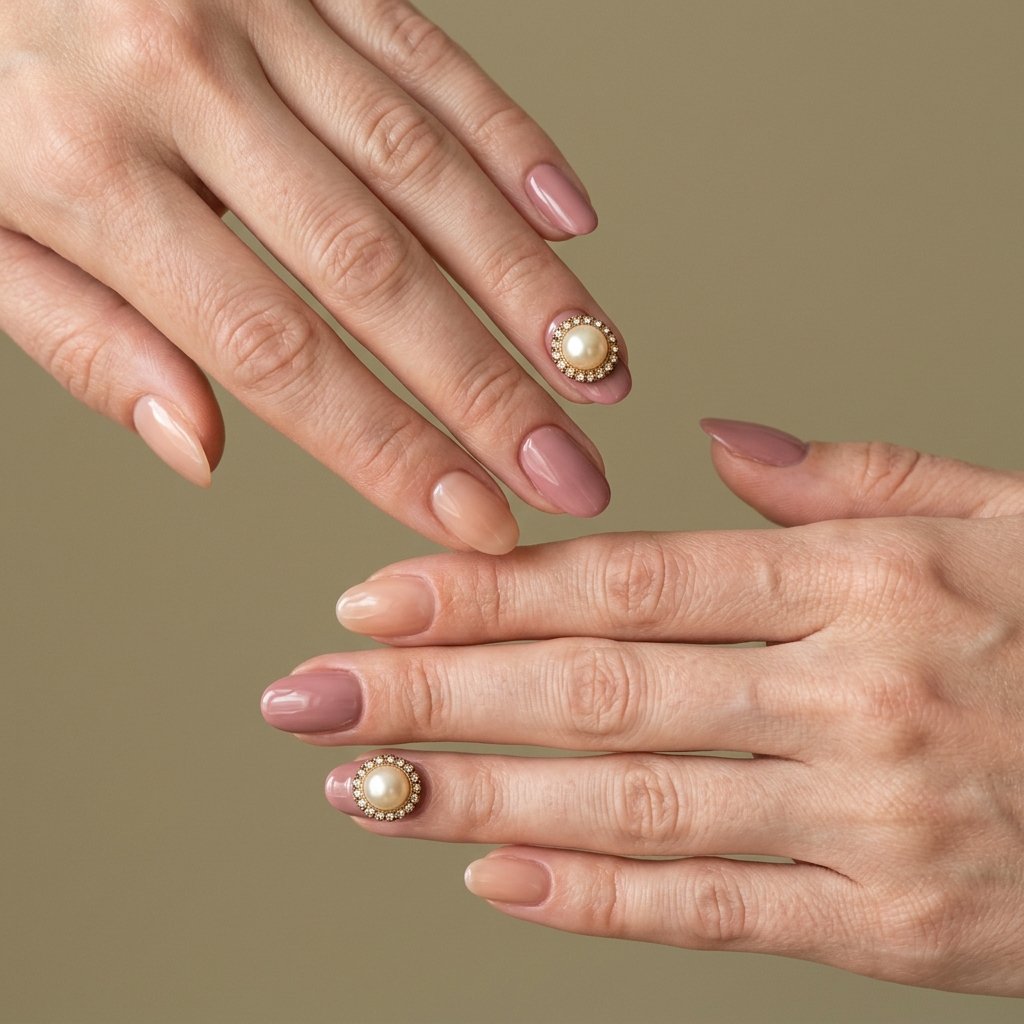Brooch Nails
