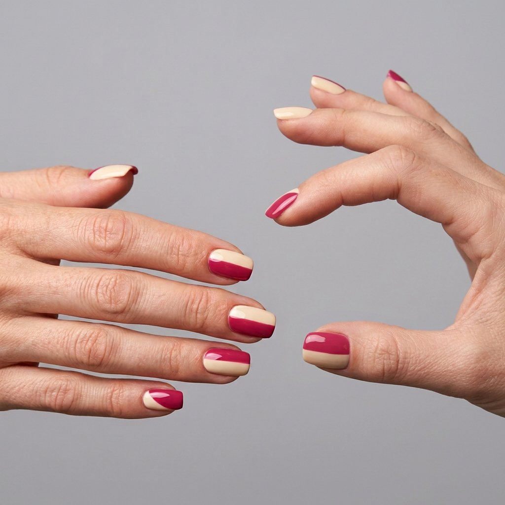 raspberry nails
