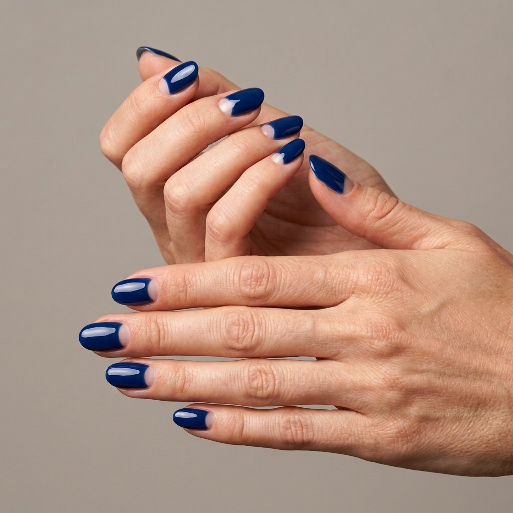 Sapphire Nails