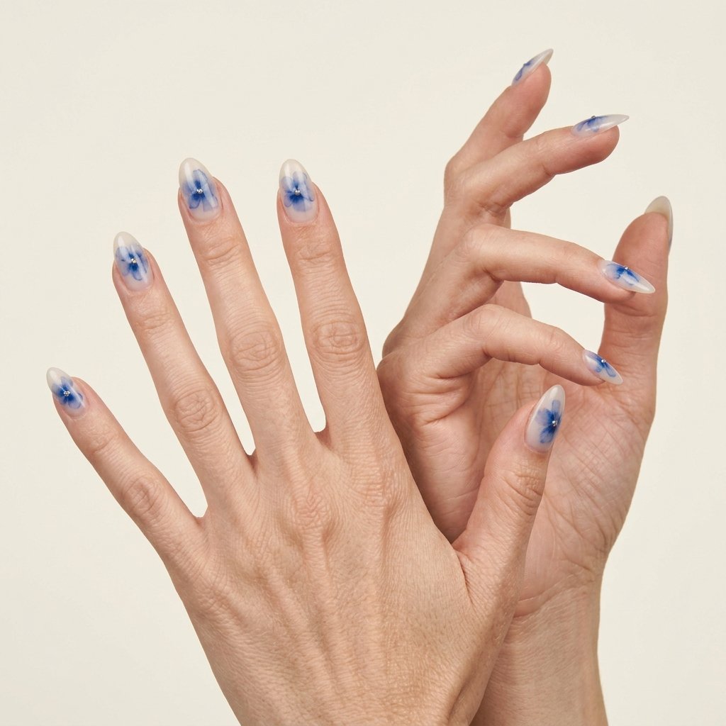 Sapphire Nails
