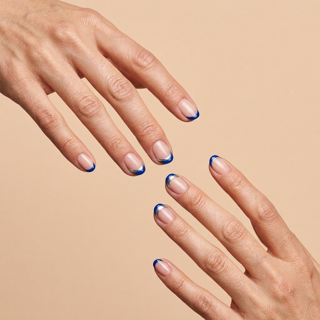 Sapphire Nails