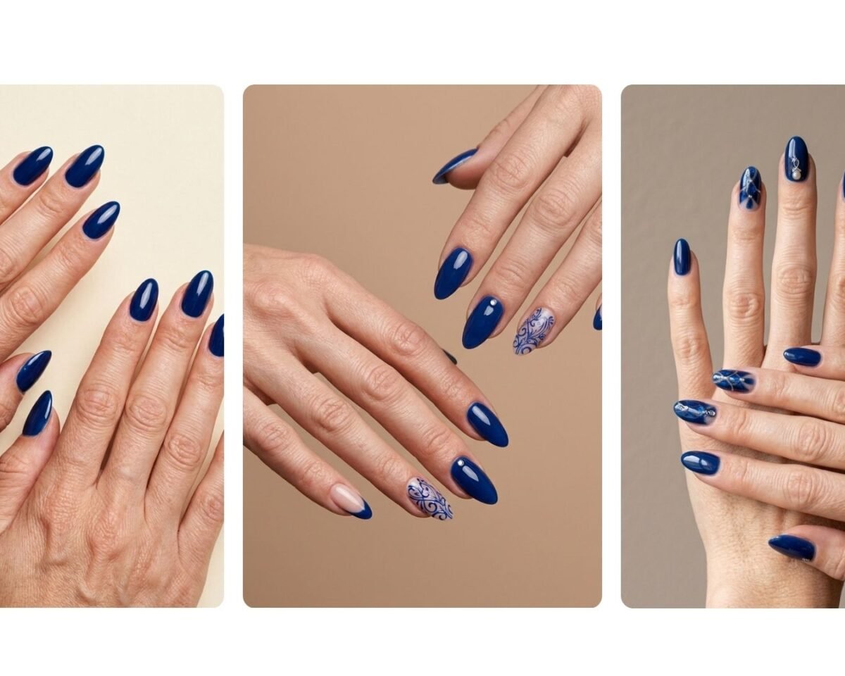 Sapphire Nails: Jewel-Toned Manicure Ideas That Feel Luxurious