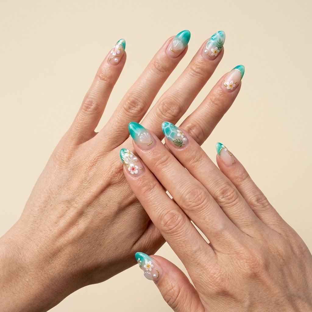 end of summer nails
