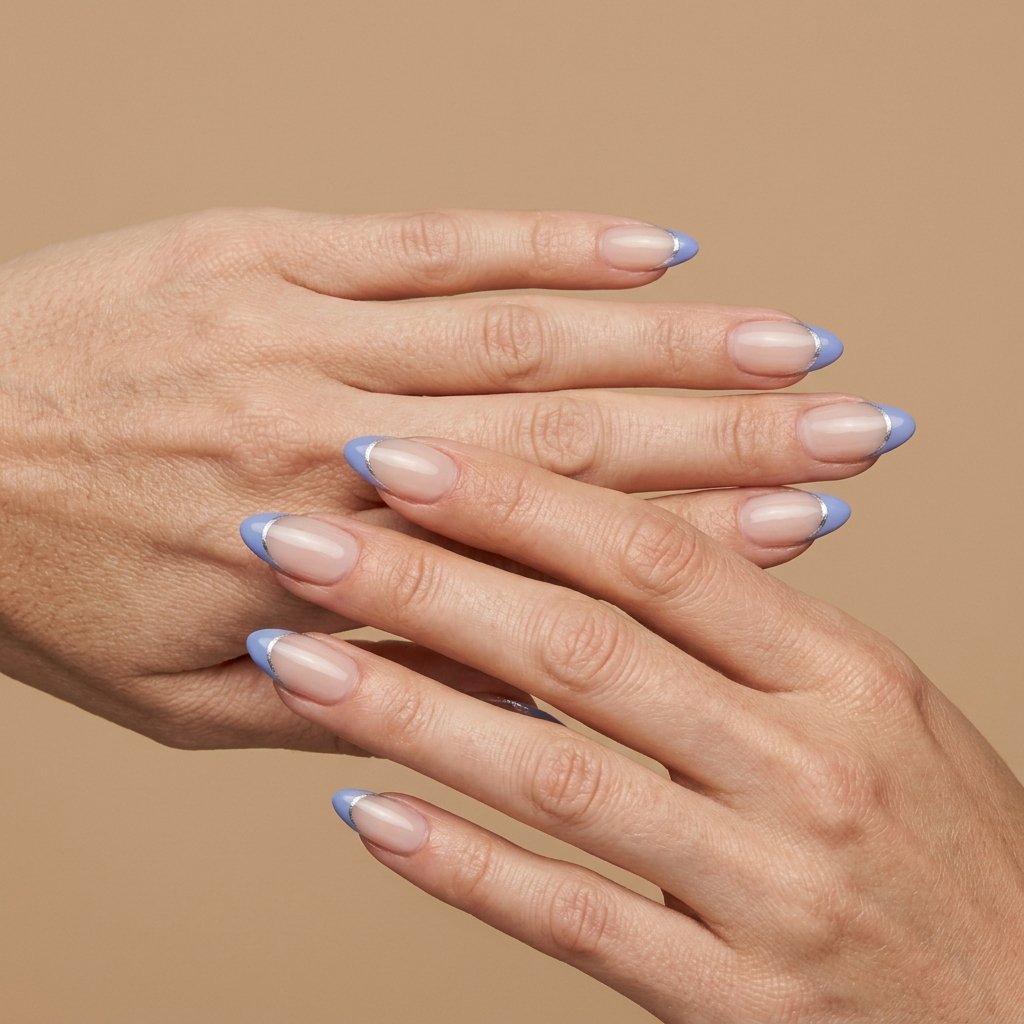 periwinkle nails