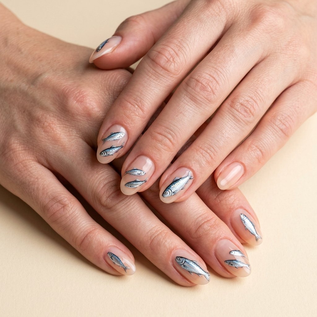 naked nails