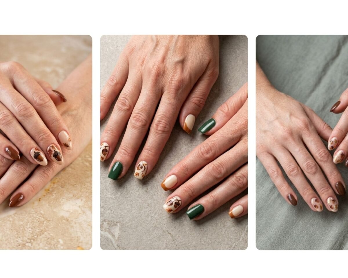 Acorn Nails: 10 Cozy Designs Made for Fall