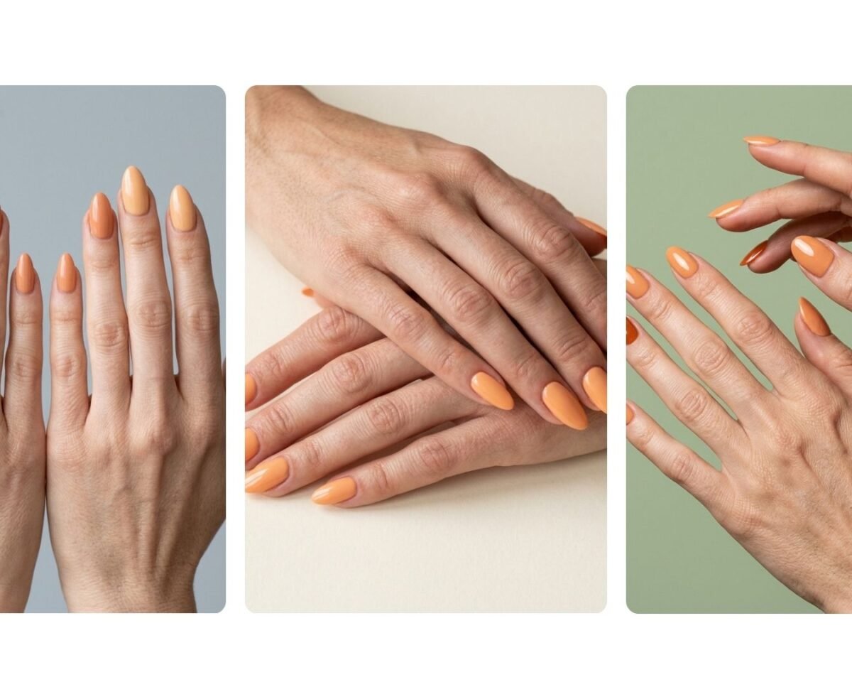 Apricot Nails: Warm, Juicy Manicure Ideas to Try