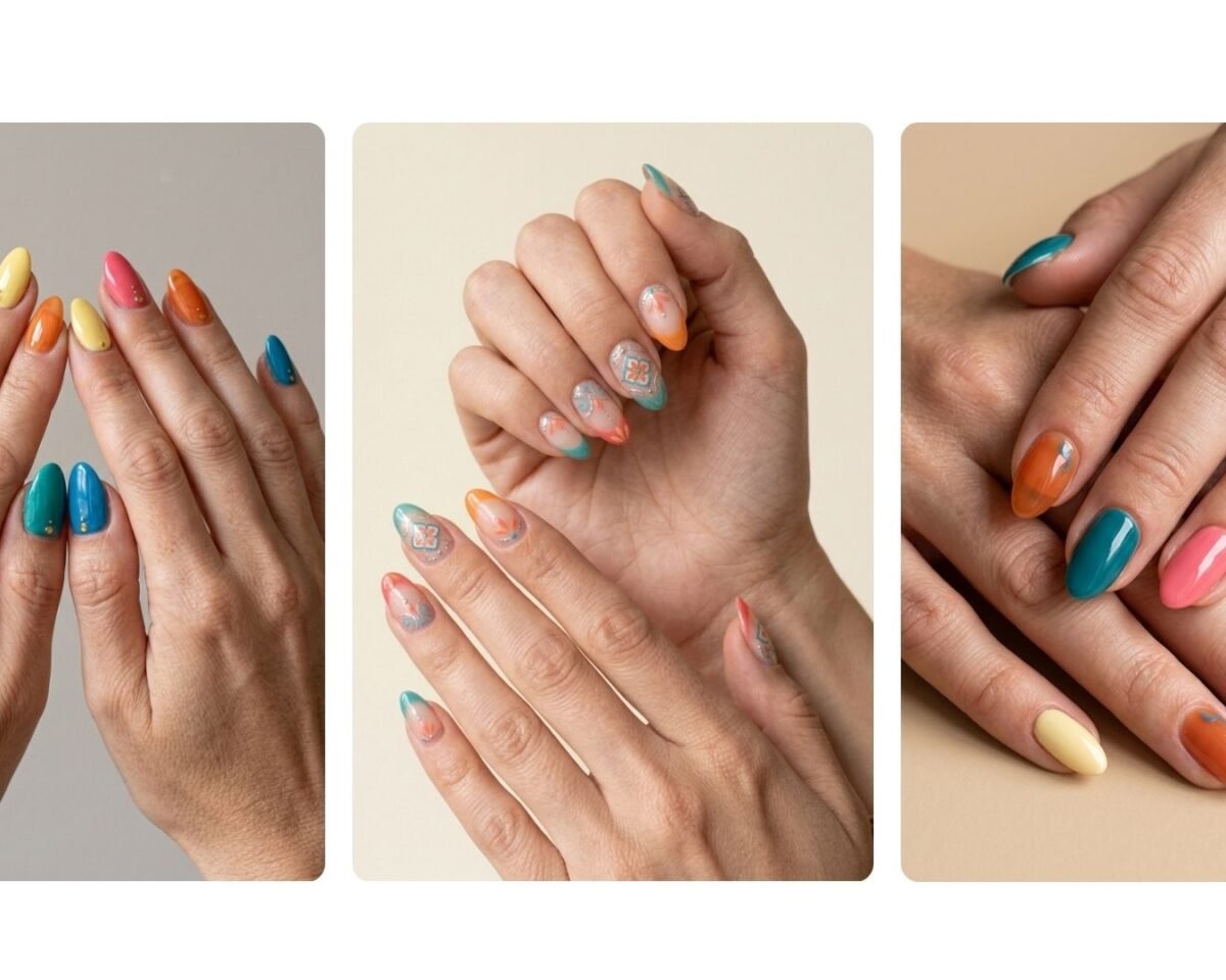 End of Summer Nails for an Effortless Transition