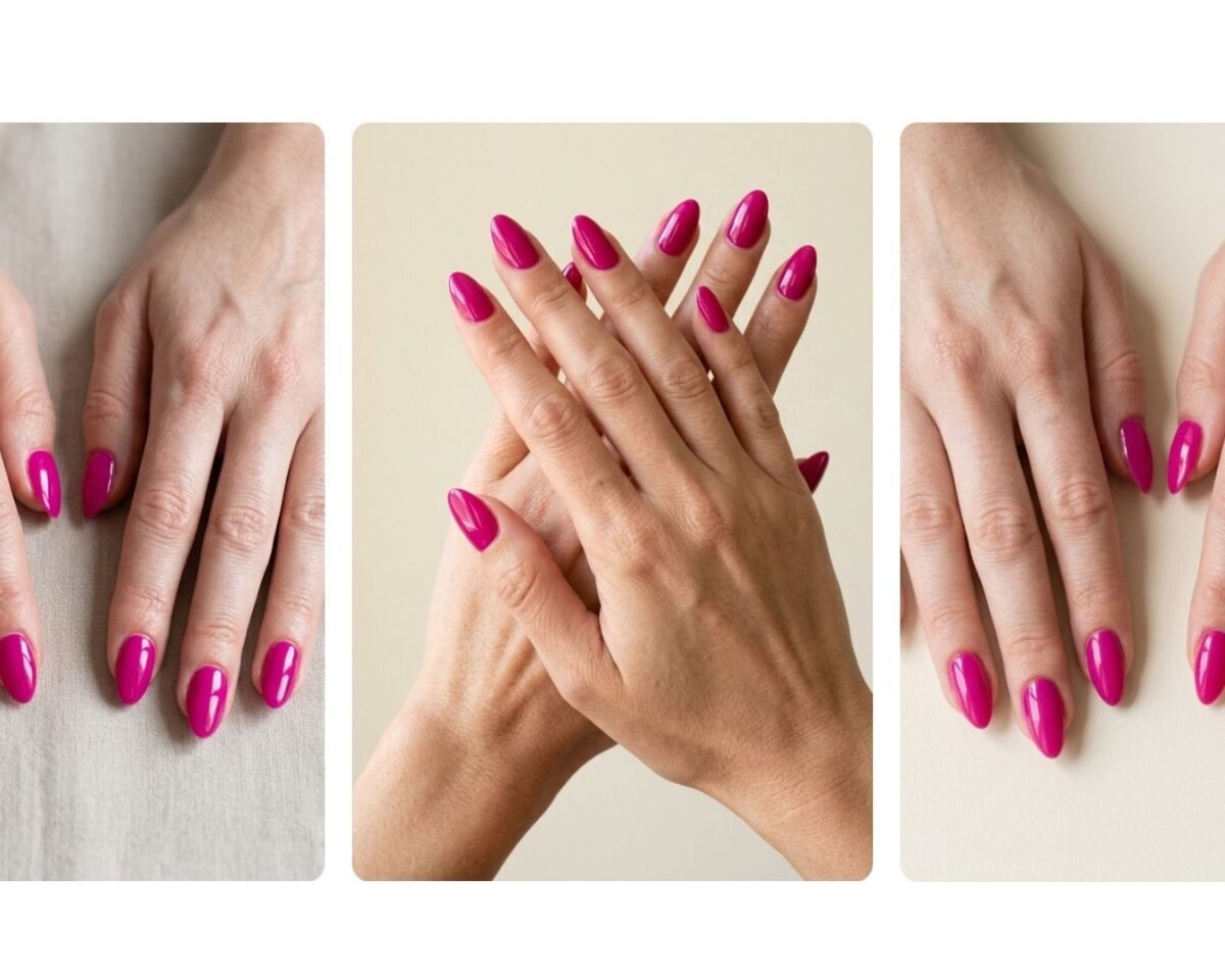 Fuchsia Nails That Make Every Manicure Pop