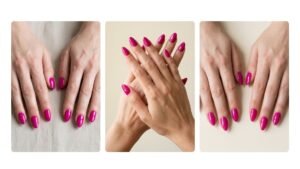 Fuchsia Nails That Make Every Manicure Pop