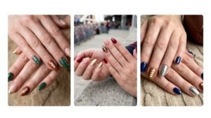Game Day Nails: 10 Spirited Designs Made for Kickoff