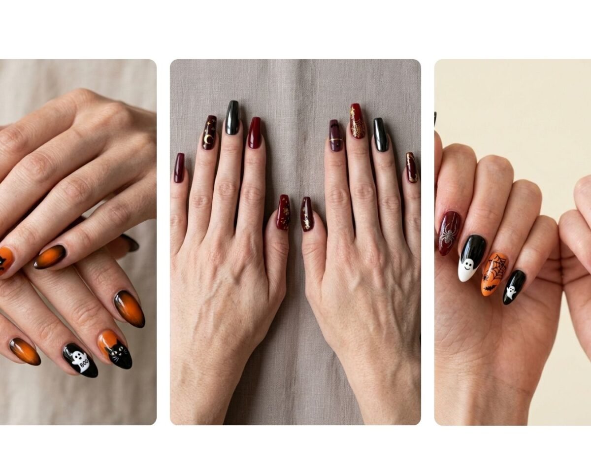 Halloween Nails for a Stylish Spooky Season