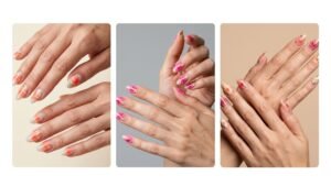 Hibiscus Flower Nail Ideas for Tropical Y2K Energy