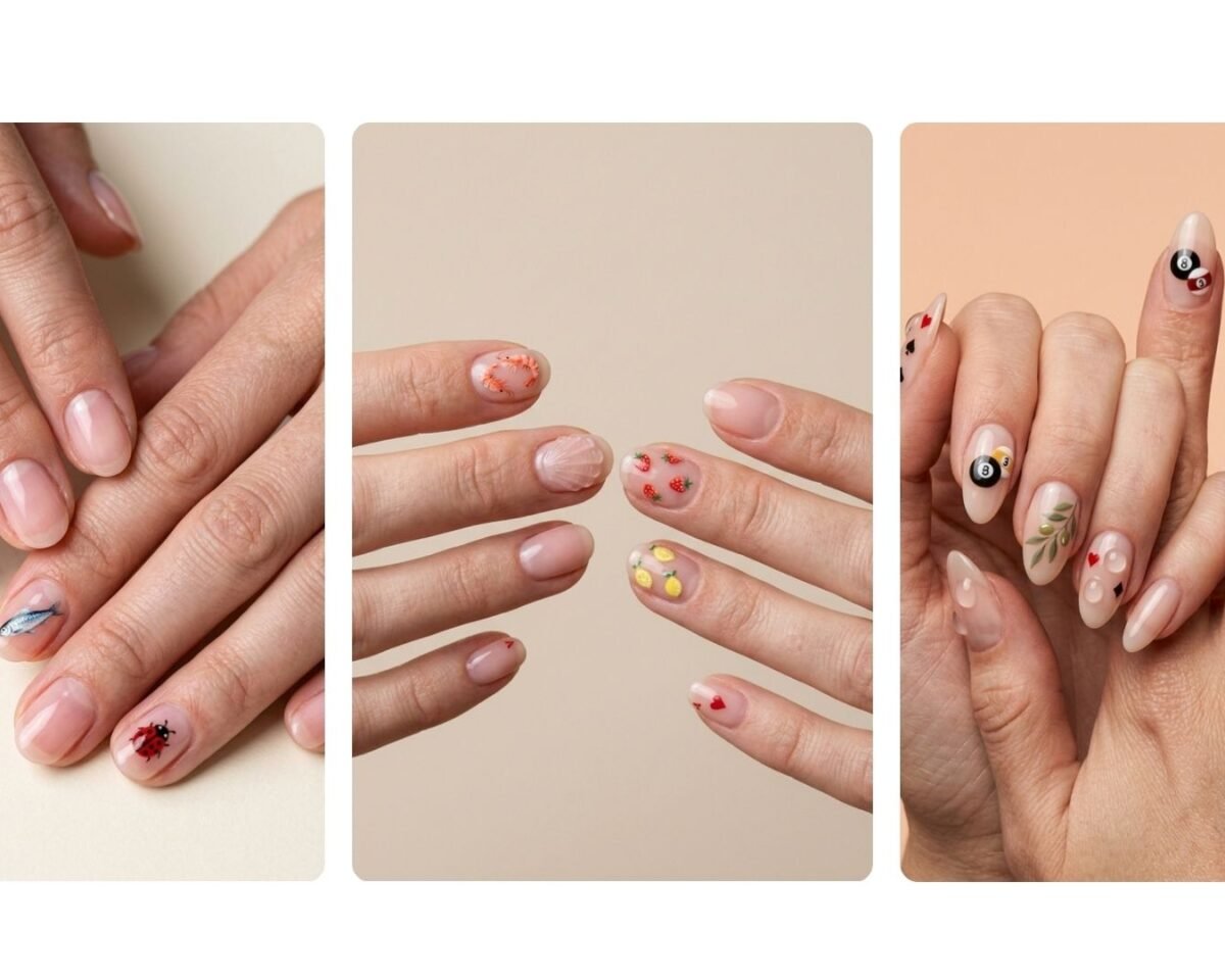 Naked Nails: 10 Fresh Ideas for a Barely-There Manicure