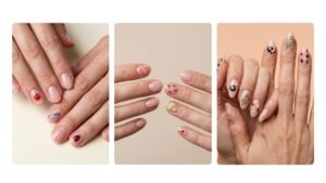 Naked Nails: 10 Fresh Ideas for a Barely-There Manicure