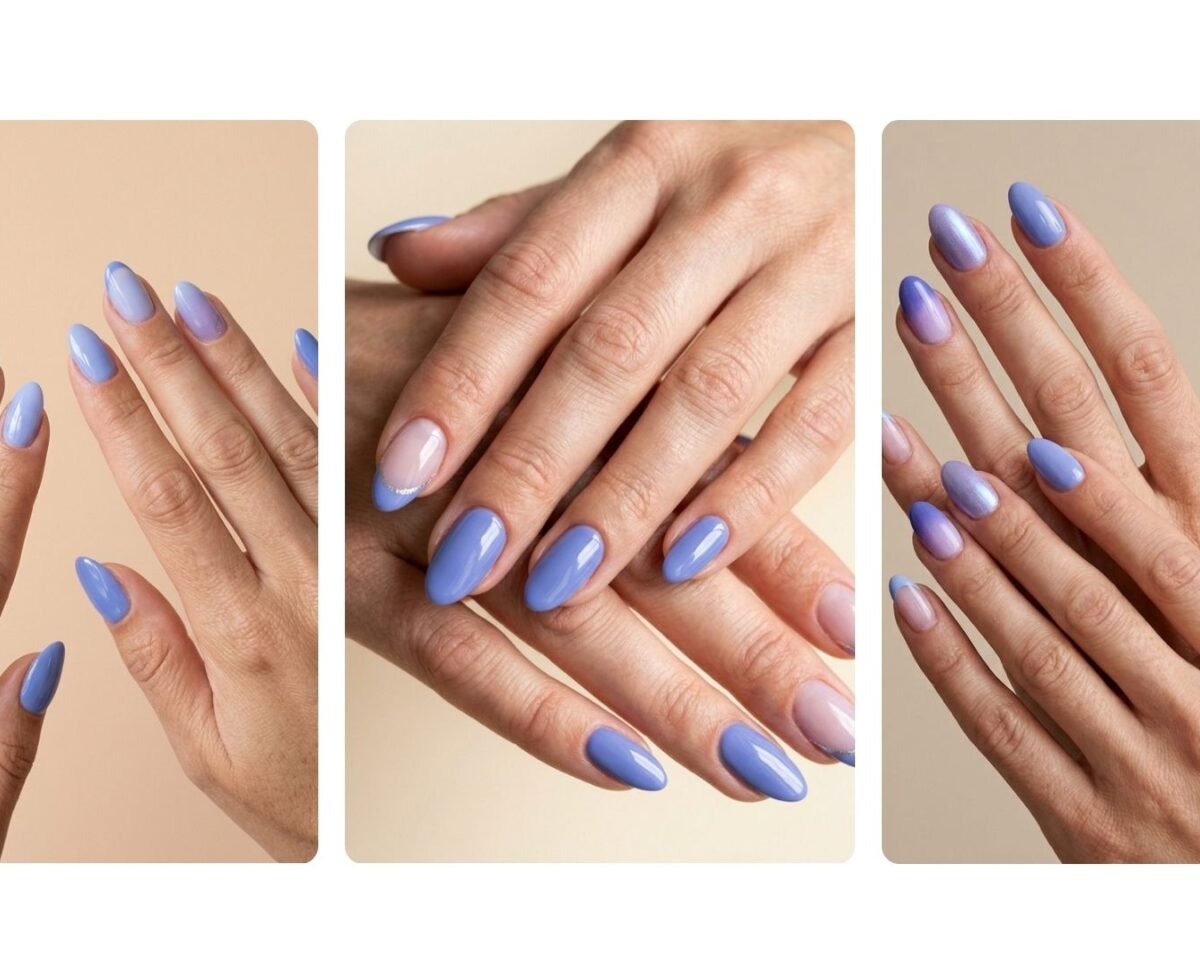 Dreamy Periwinkle Nails for Your Next Manicure