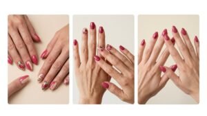 Raspberry Nails: Fresh Berry-Inspired Ideas