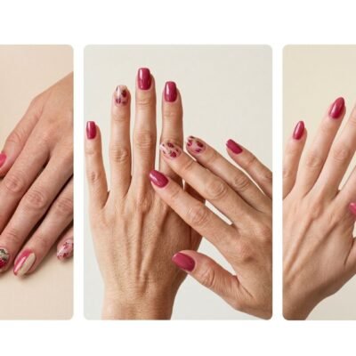 Raspberry Nails: Fresh Berry-Inspired Ideas
