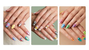 Smiley Face Nails That Everyone Will Notice