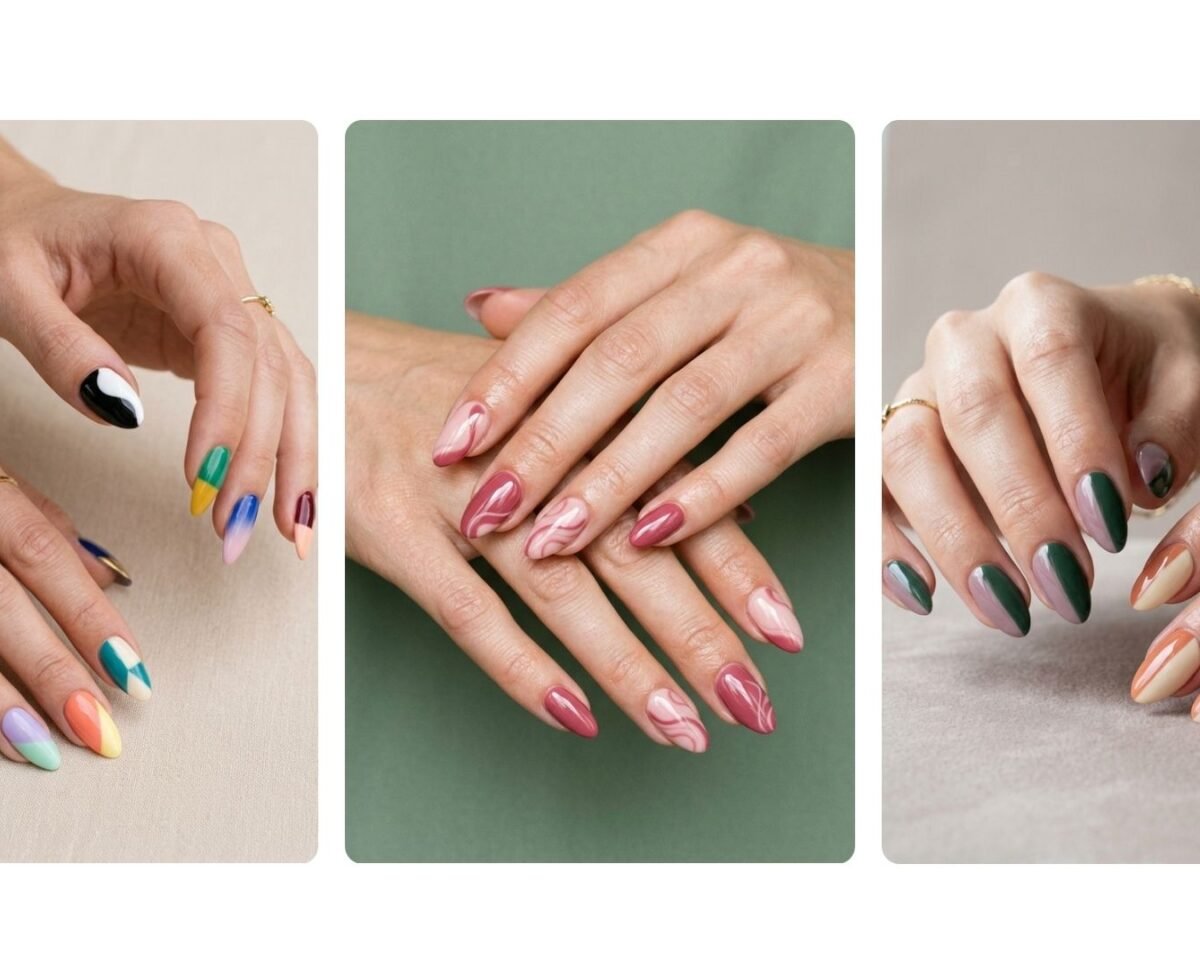 Two Tone Nails That Never Go Out of Style