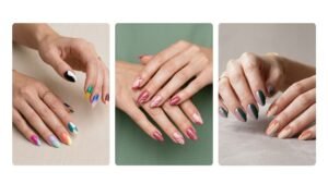 Two Tone Nails That Never Go Out of Style