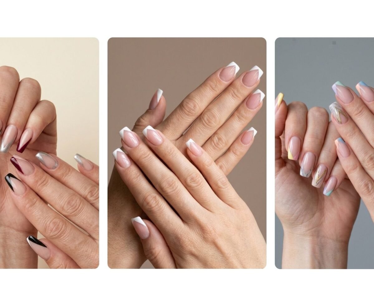 V Cut French Nails: Sharp, Modern Ideas to Try