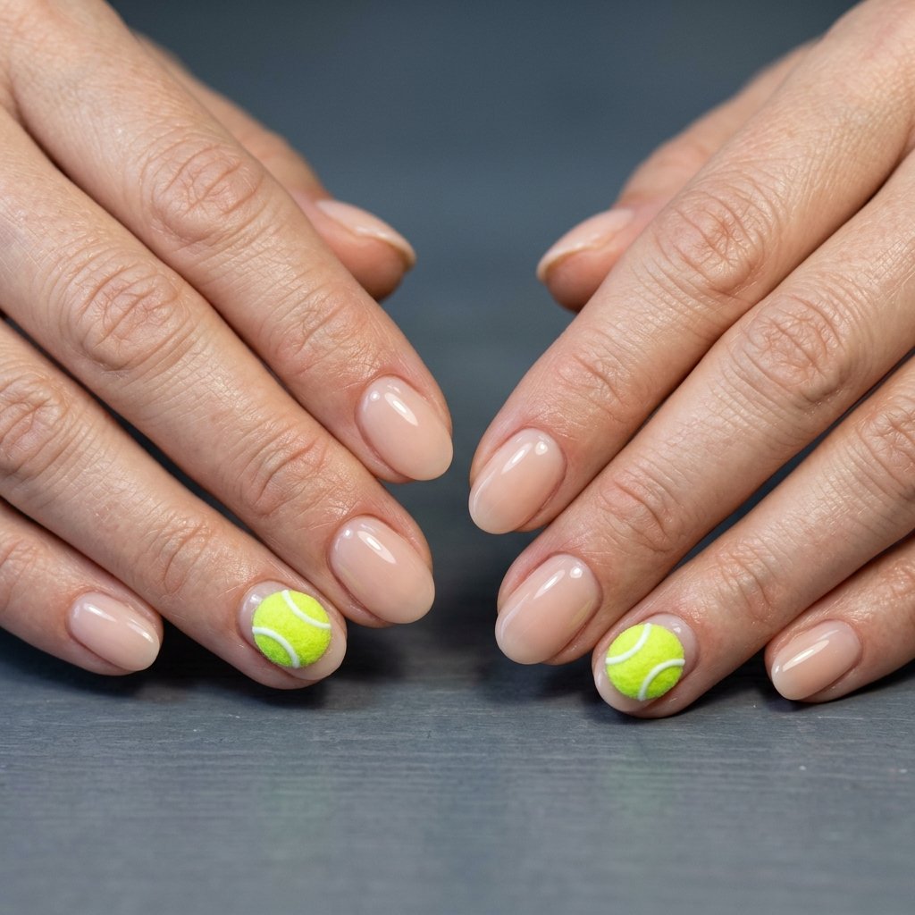 tennis nails