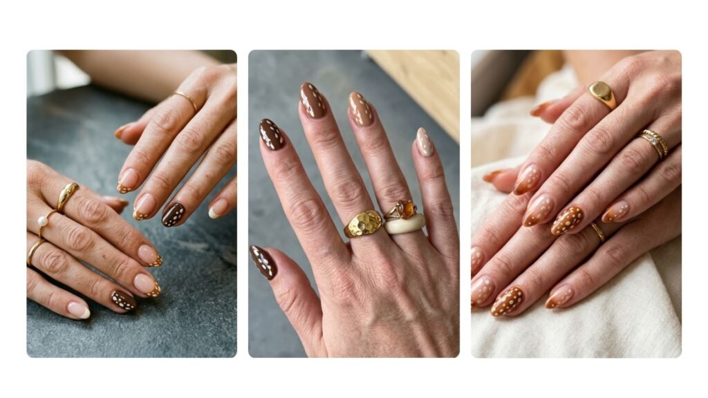 Bambi Nails: The Soft Animal Print Manicure Taking Over