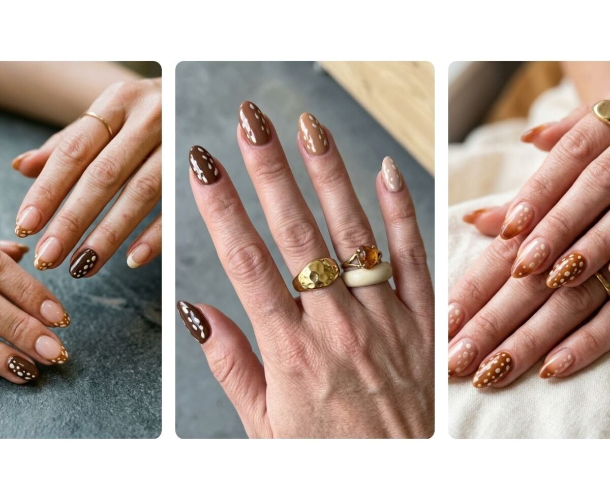 Bambi Nails: The Soft Animal Print Manicure Taking Over