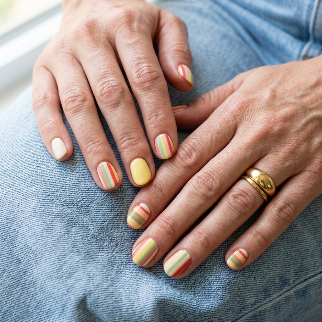 Picnic Nail Trend