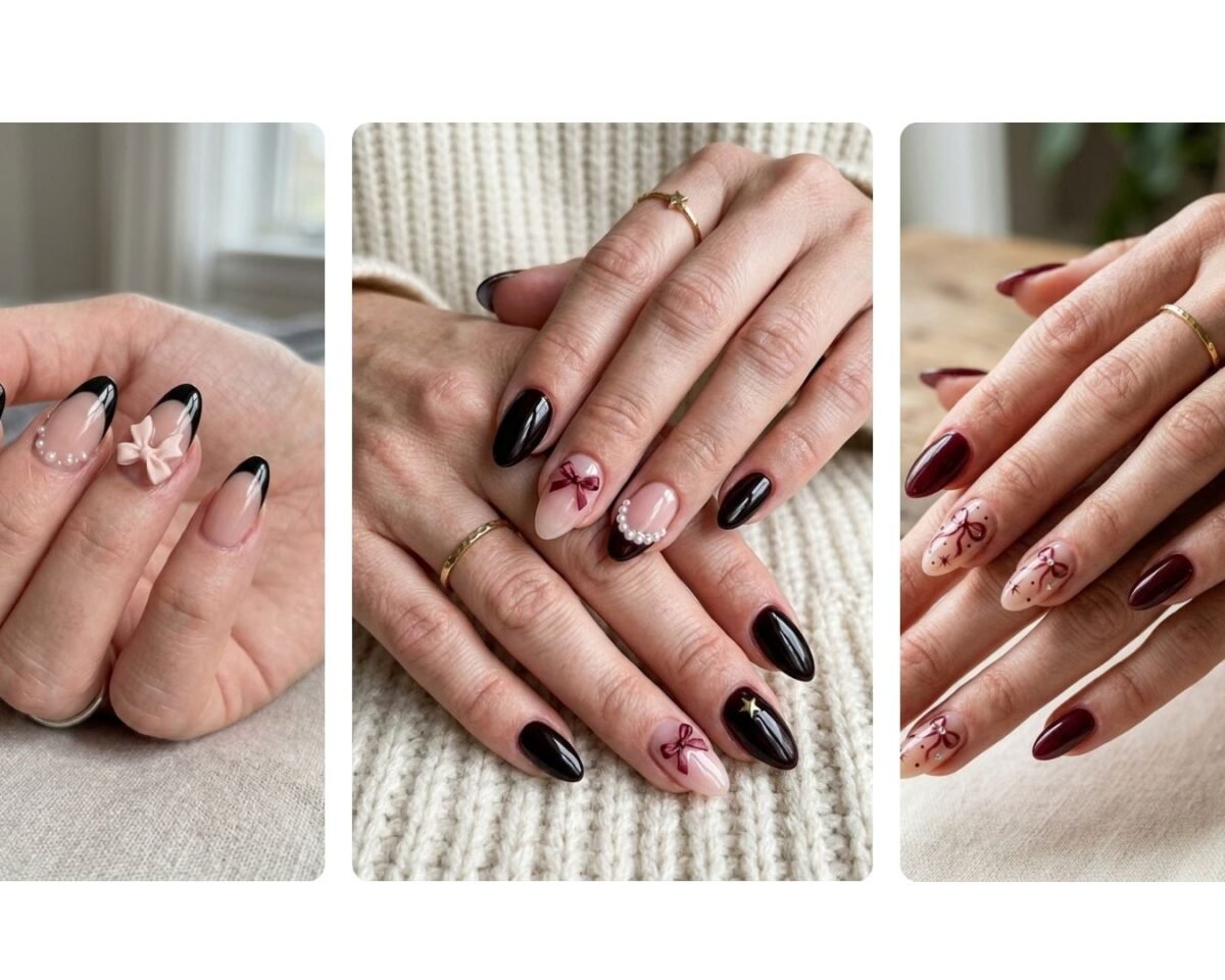 Dark Coquette Nails: Moody & Romantic Ideas to Try