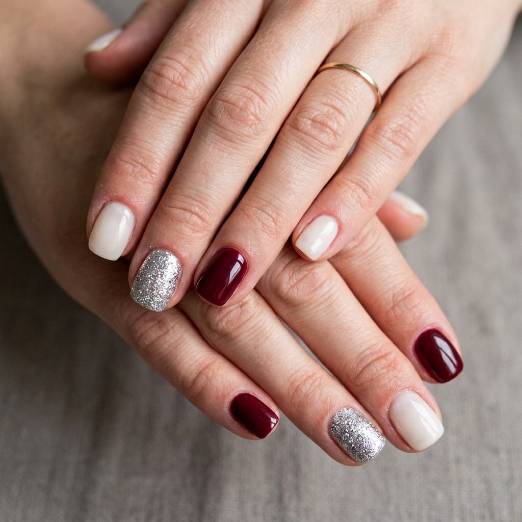 korean winter nails