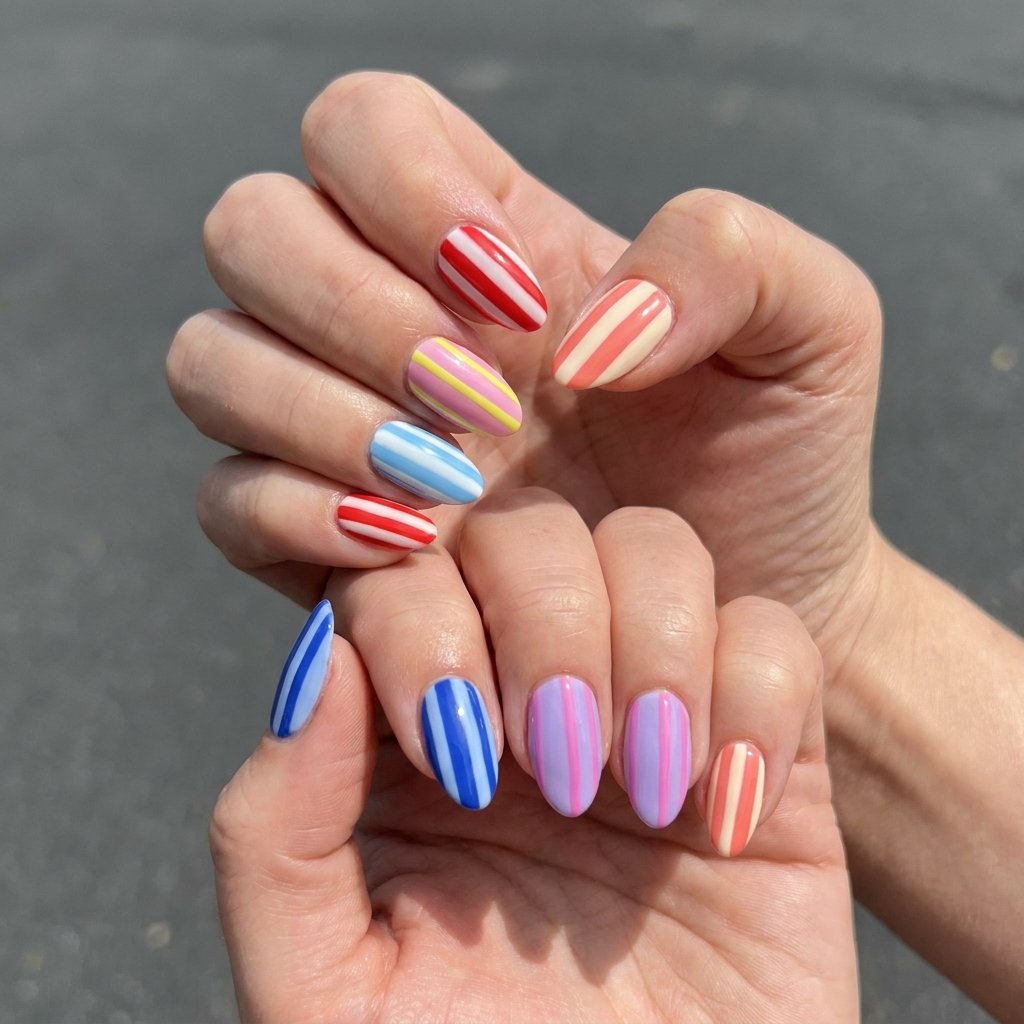 Dopamine nails