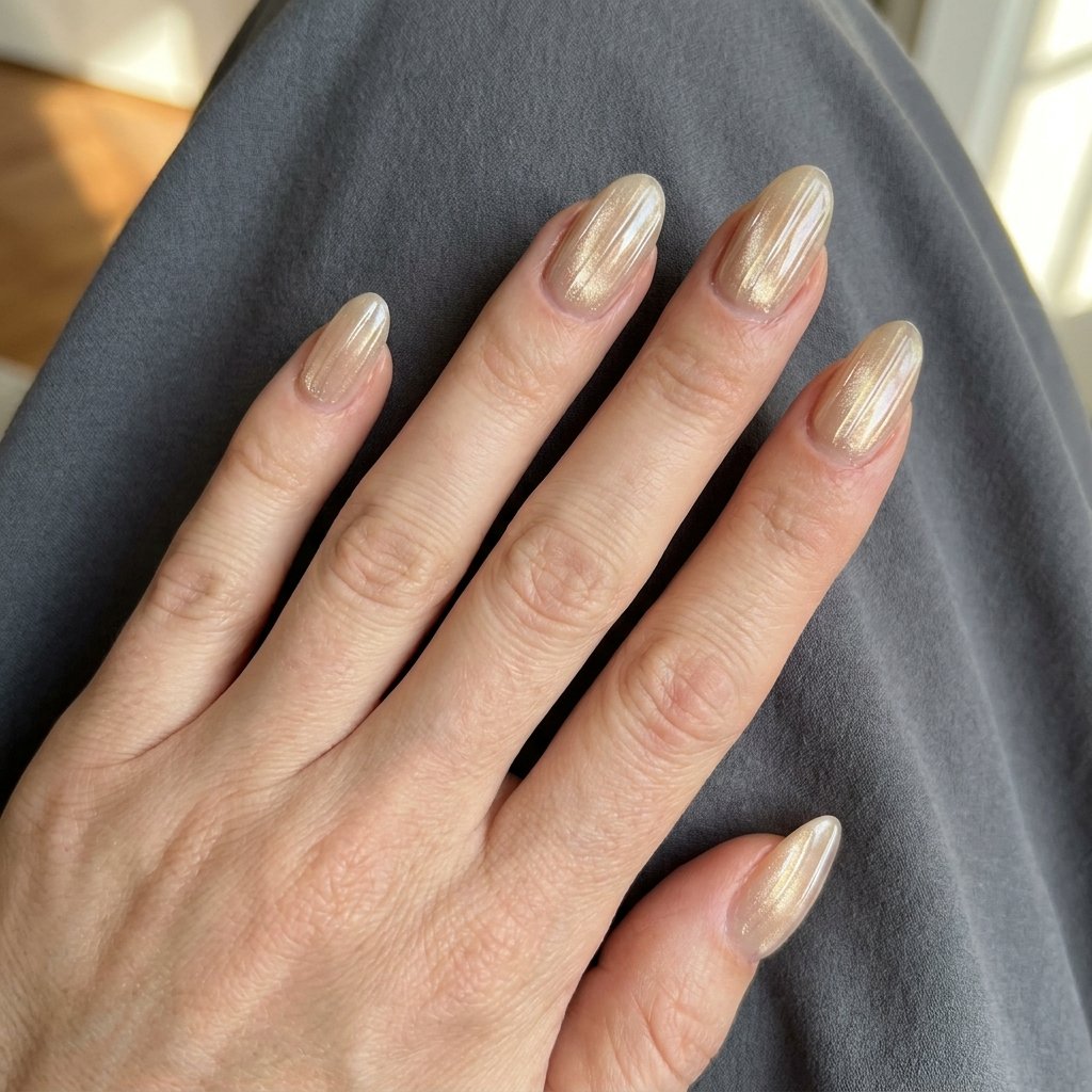 ribbed glass nails
