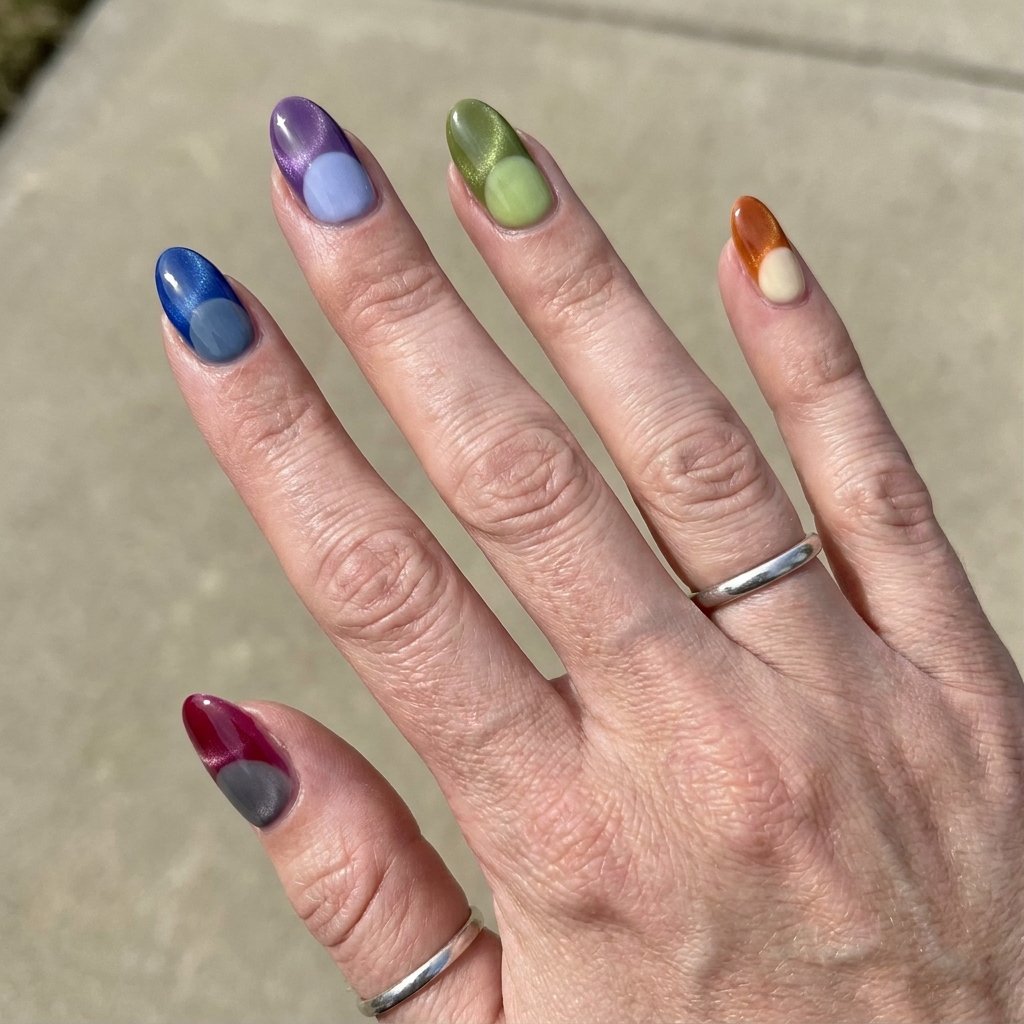 Dopamine nails