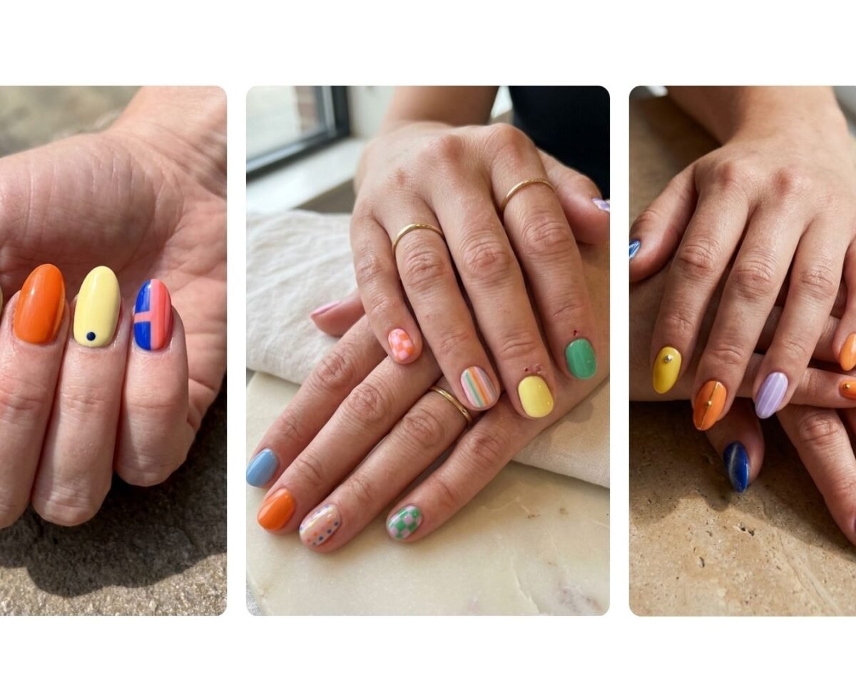 Dopamine Nails That Bring Color to Your Manicure